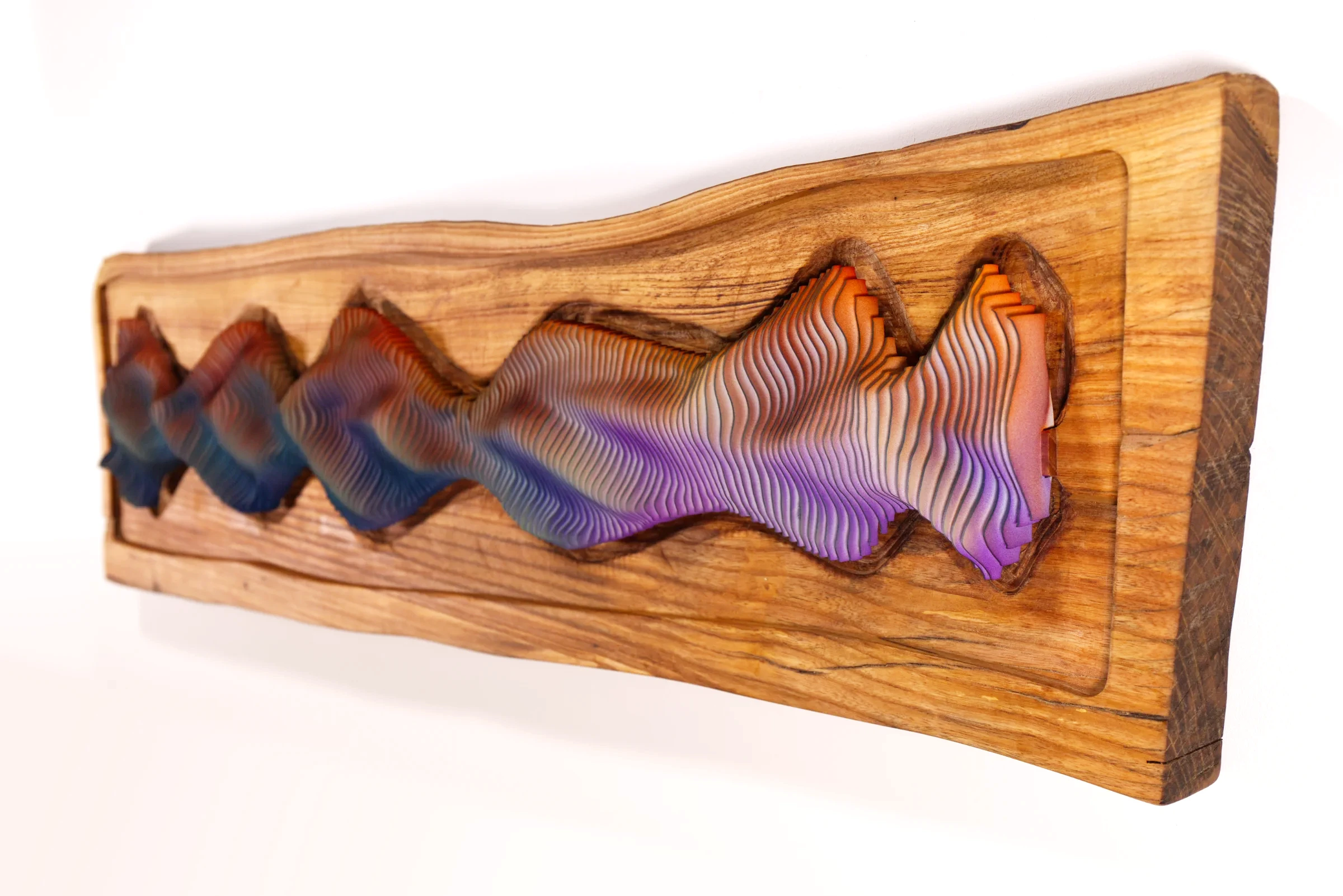Colourful frontal view of Esche 2