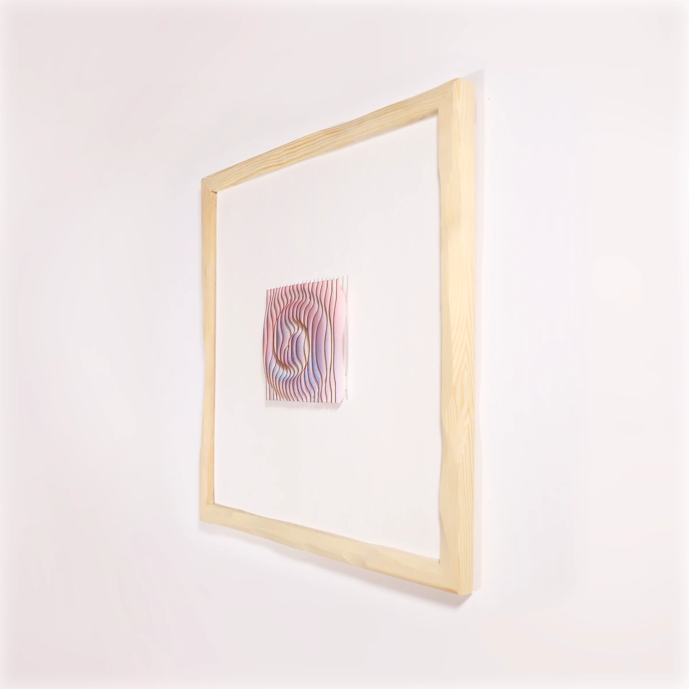 Exploration in Slices 1, installation view 1