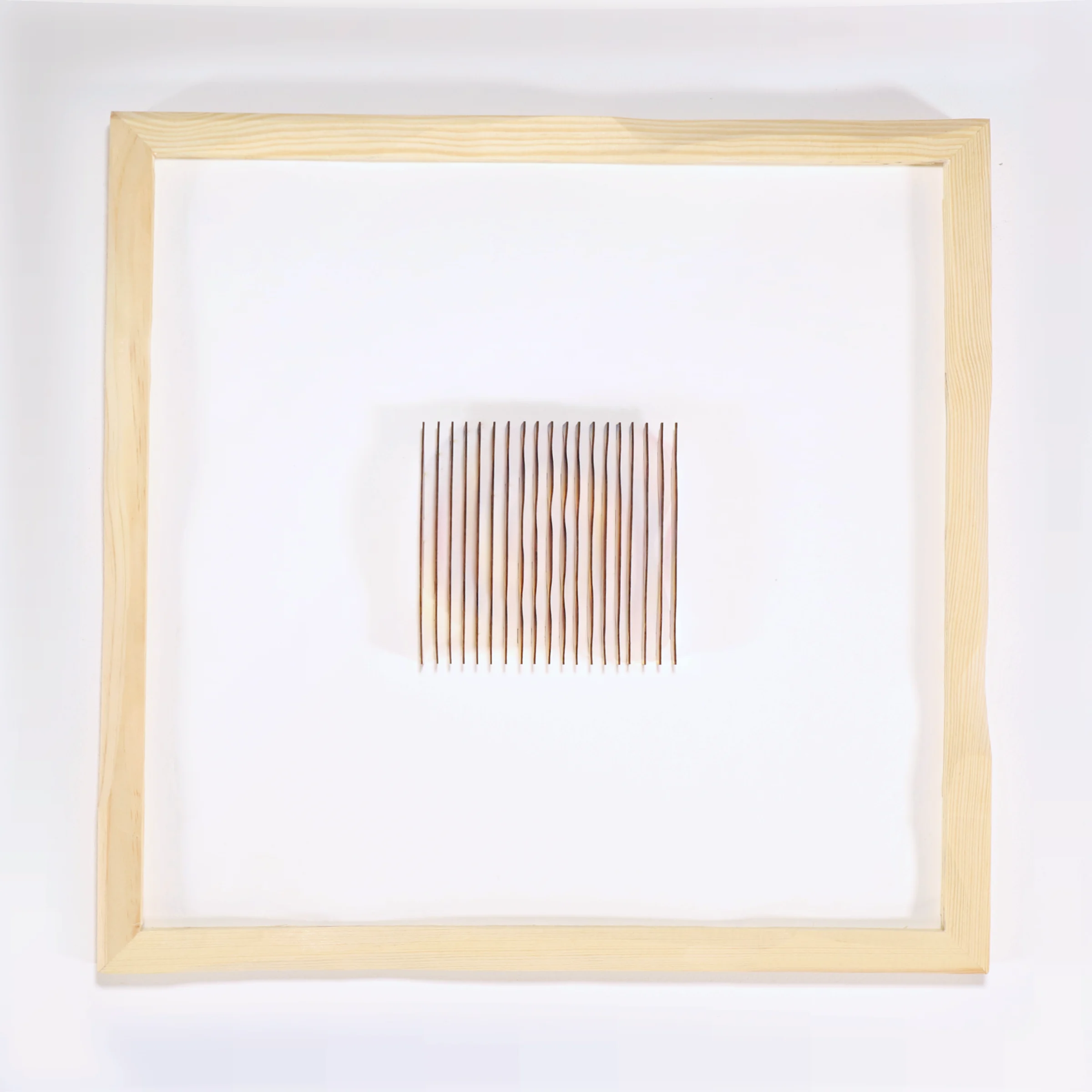 Exploration in Slices 1, installation view 2