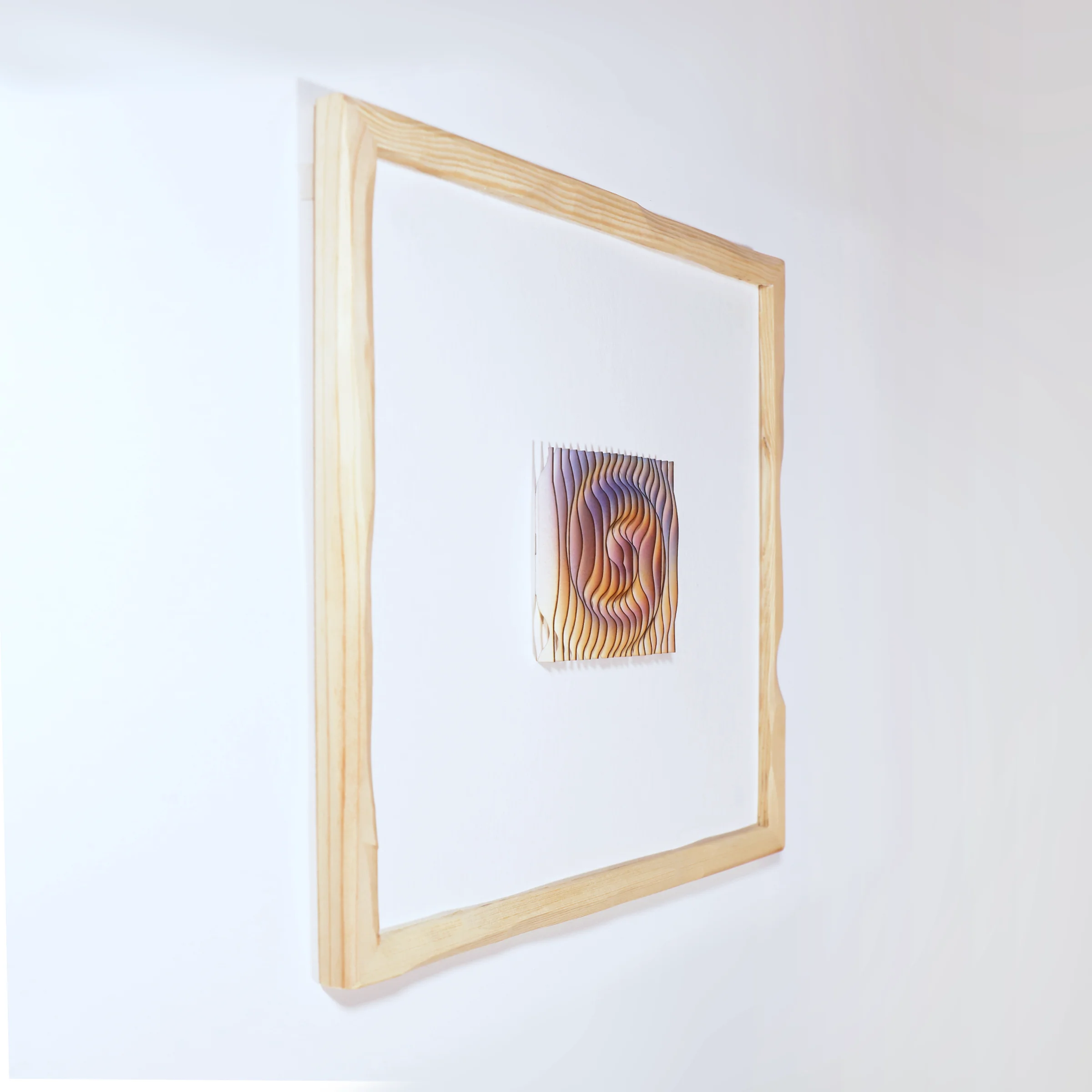 Exploration in Slices 1, installation view 3