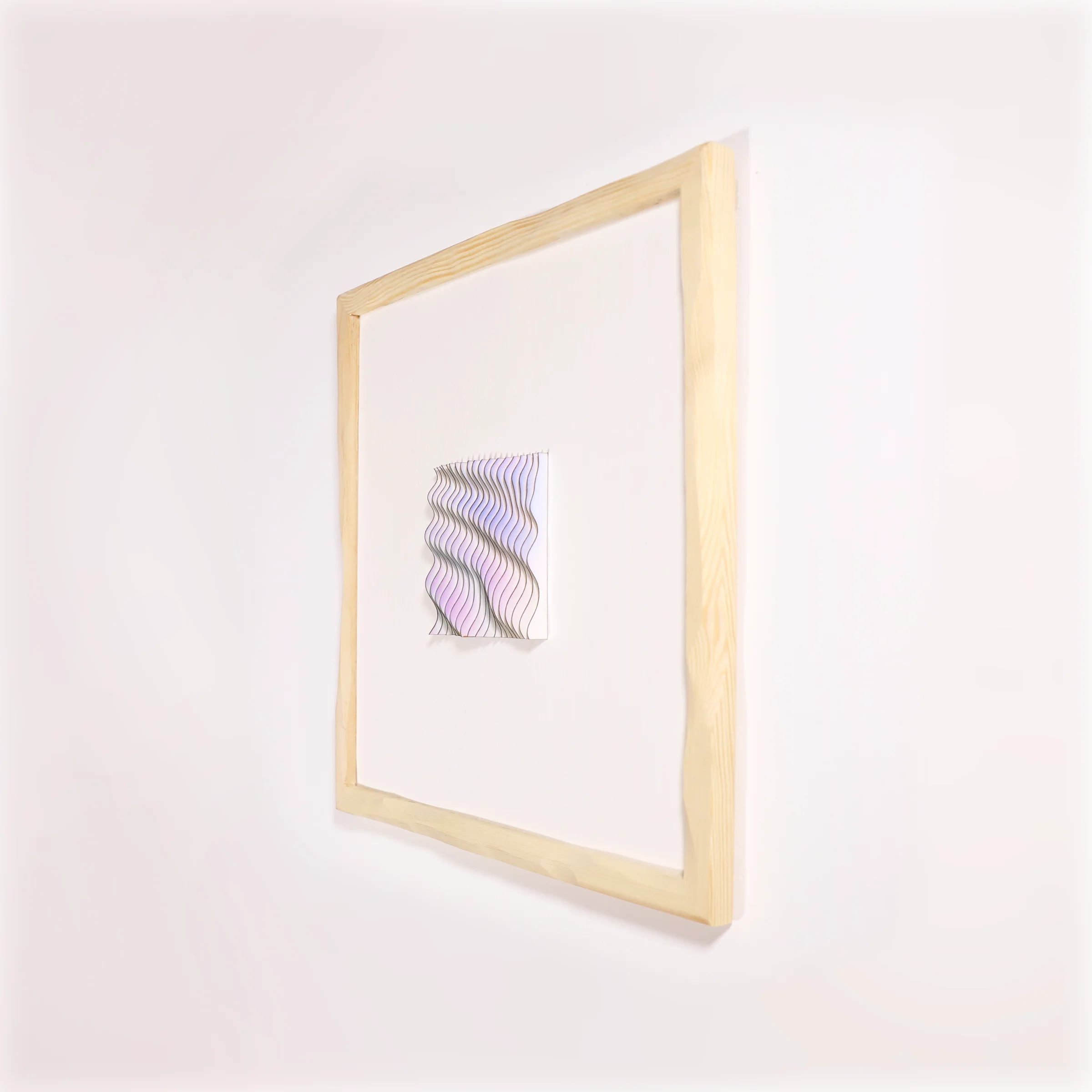 Exploration in Slices 2, installation view 1