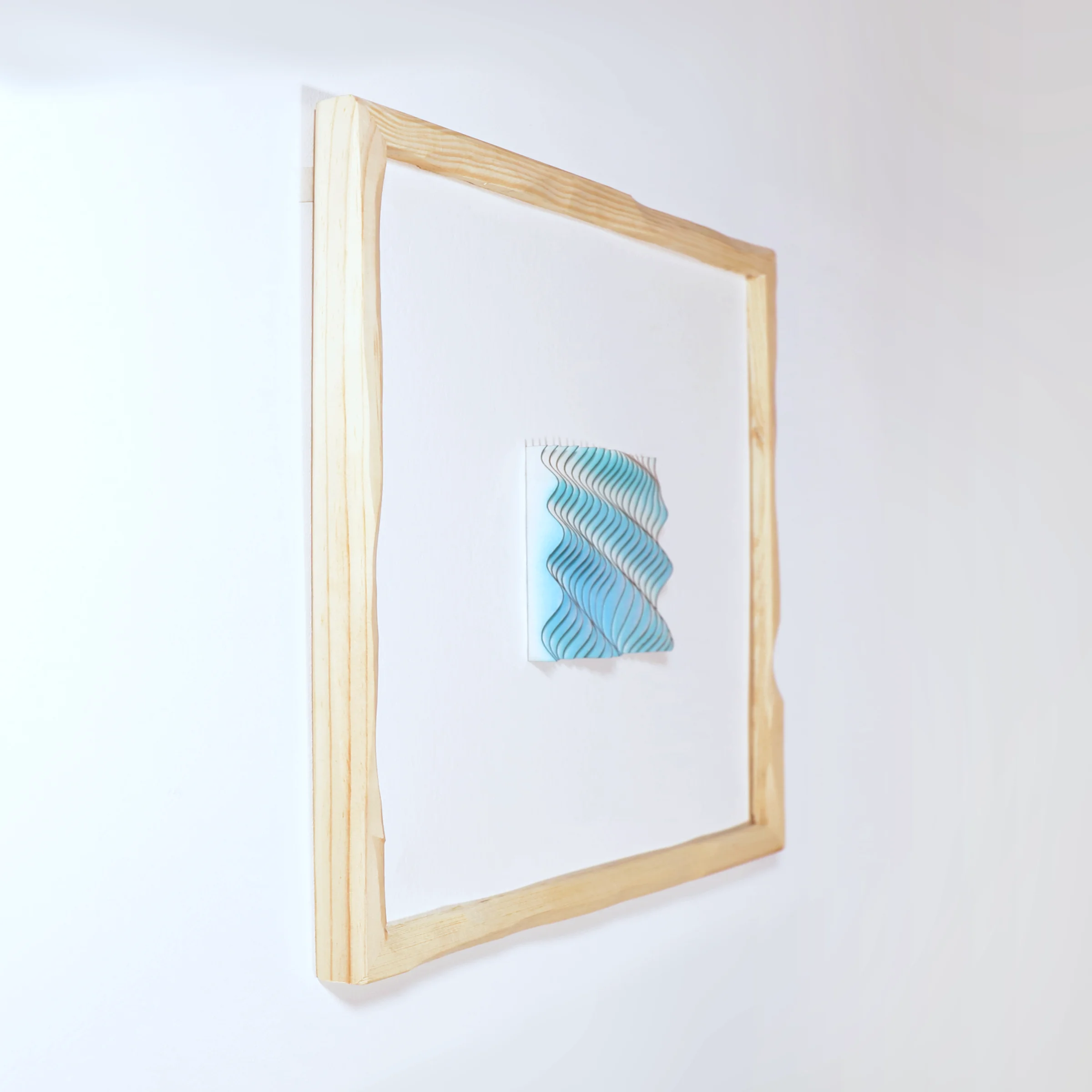 Exploration in Slices 2, installation view 3