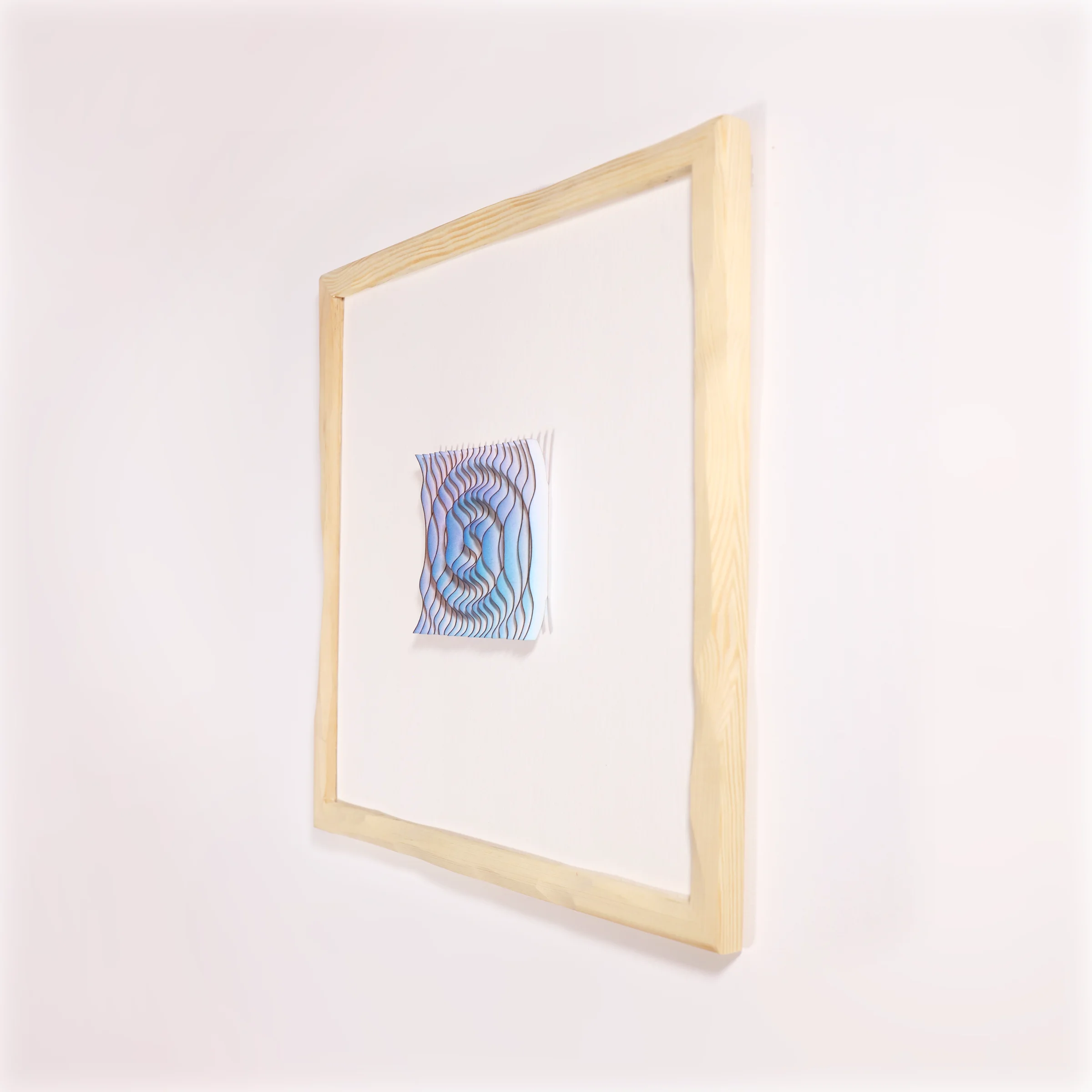 Exploration in Slices 3, installation view 1