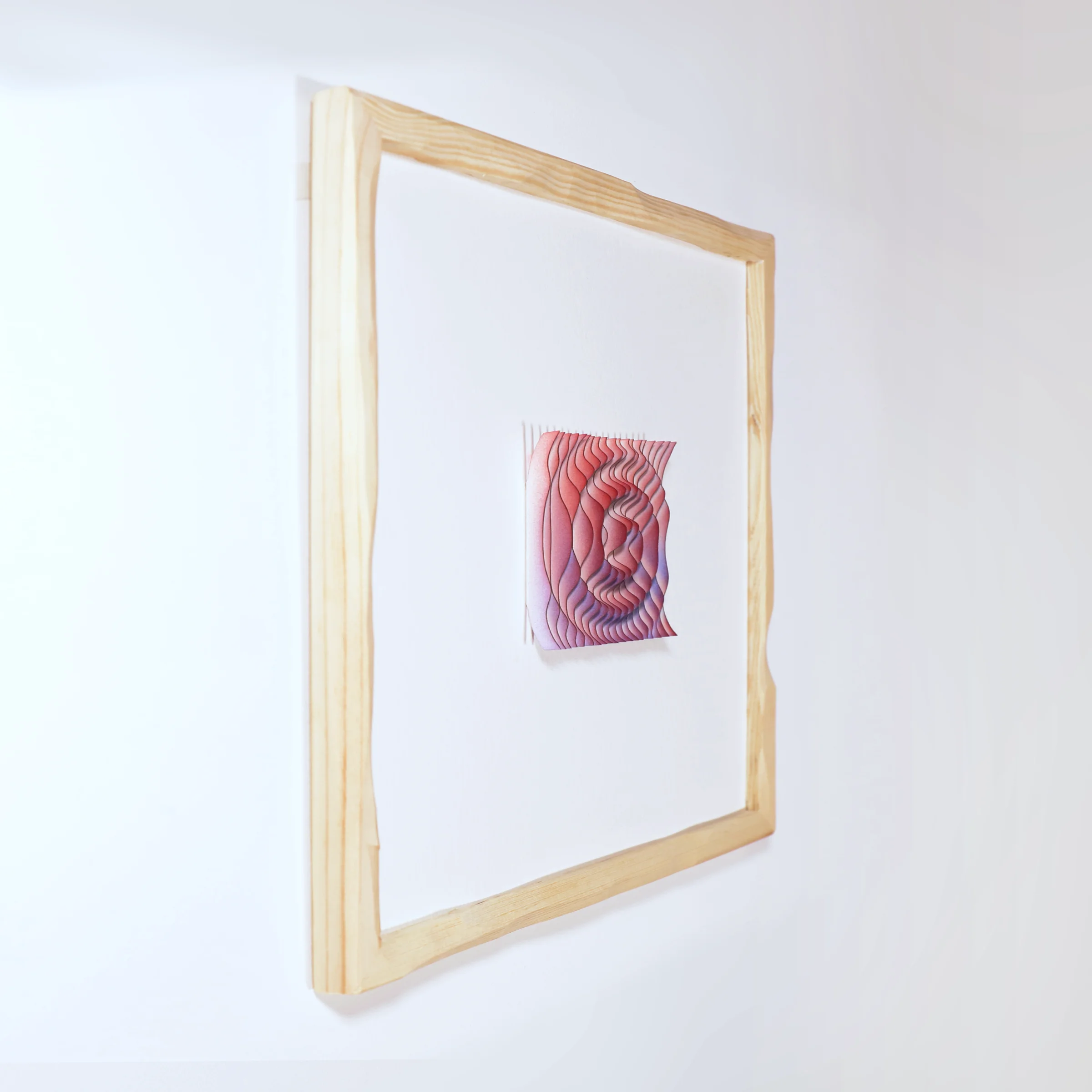 Exploration in Slices 3, installation view 3
