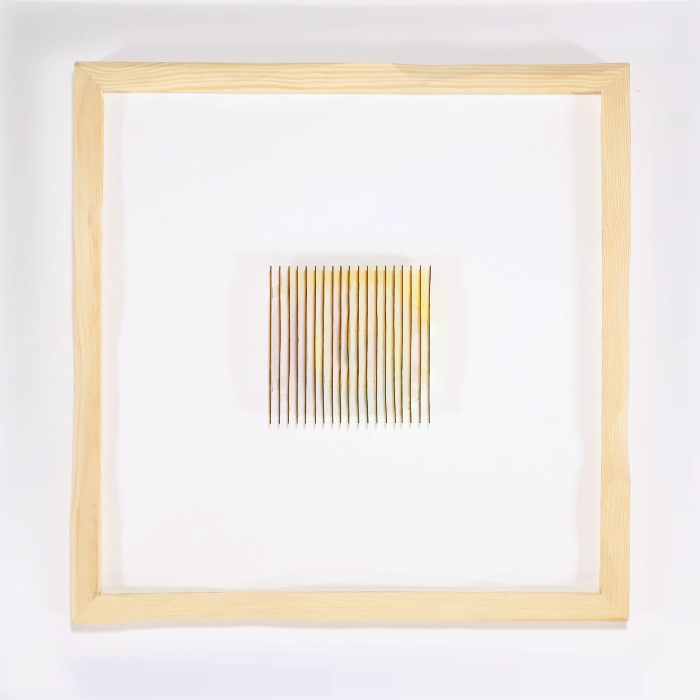 Exploration in Slices 6, installation view 2