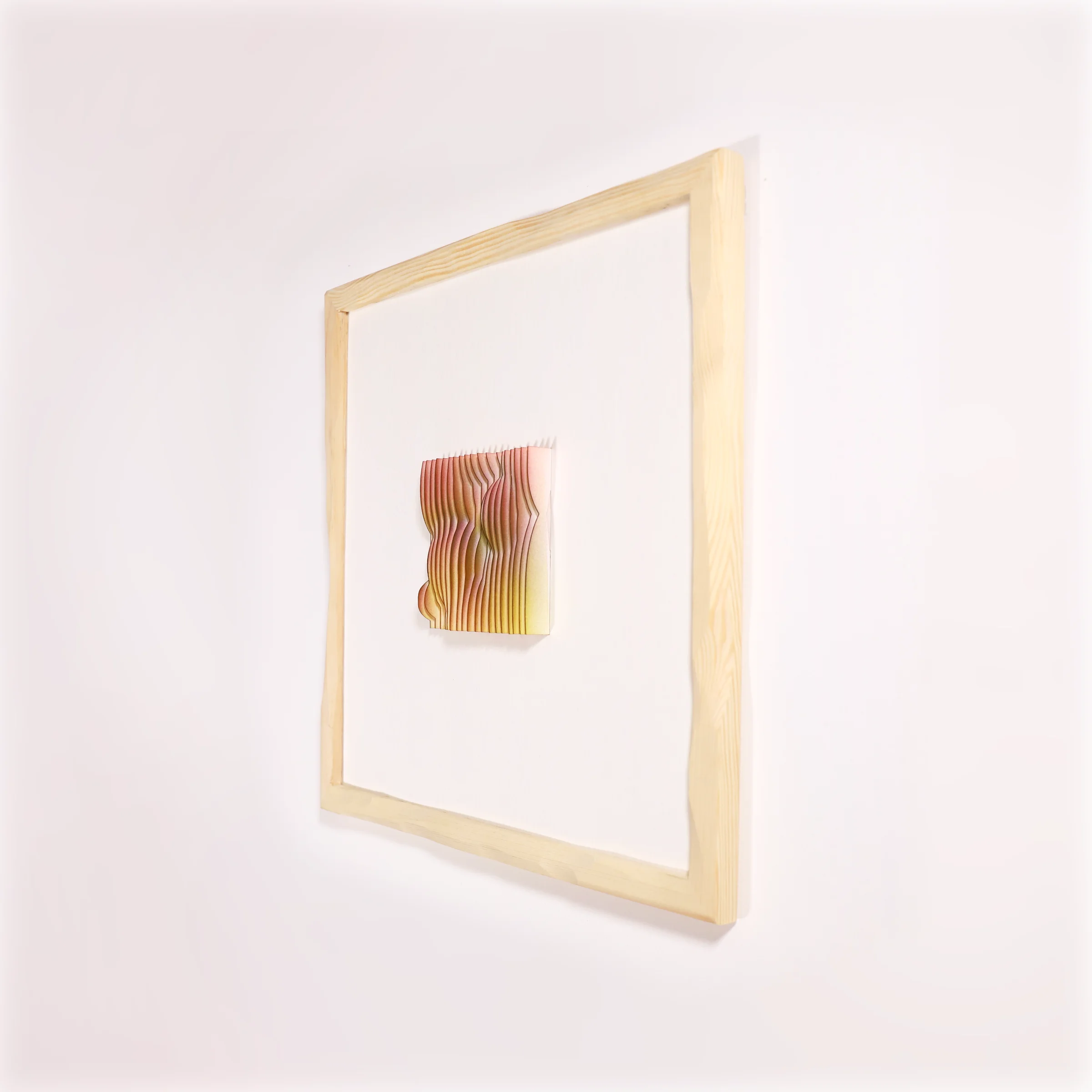 Exploration in Slices 7, installation view 1