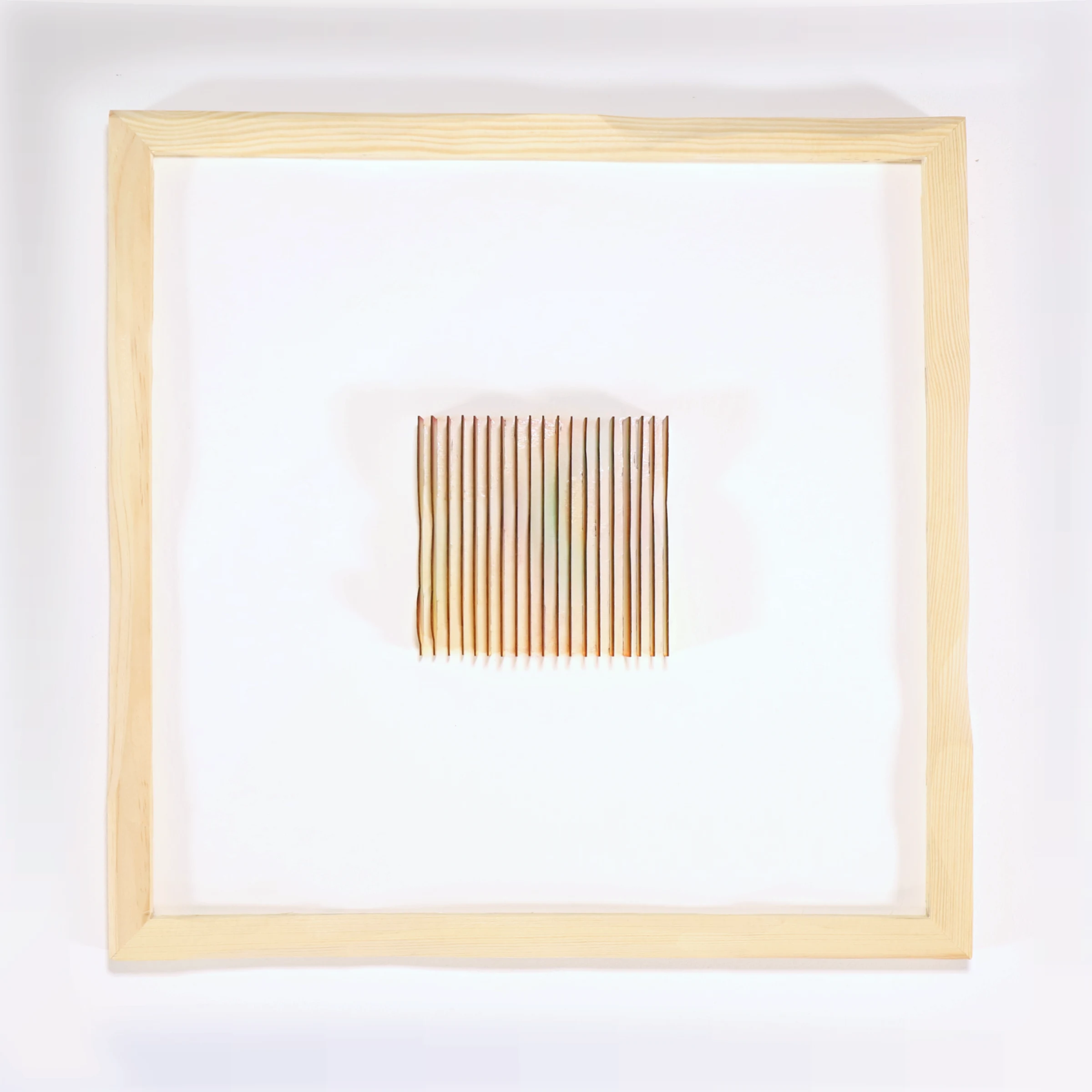 Exploration in Slices 7, installation view 2