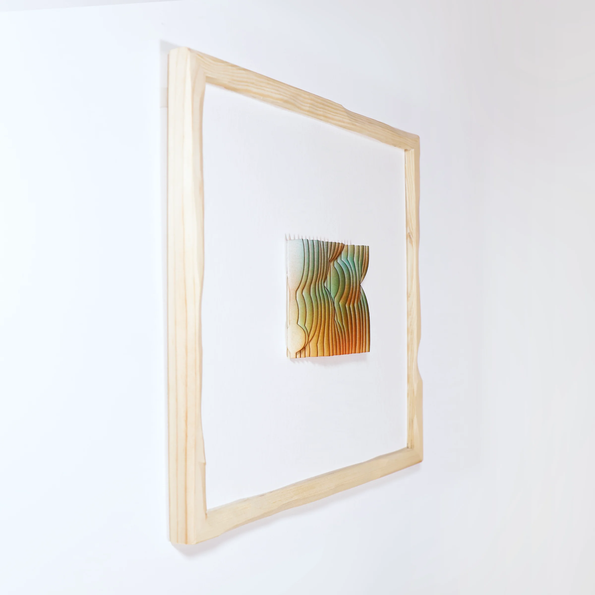 Exploration in Slices 7, installation view 3
