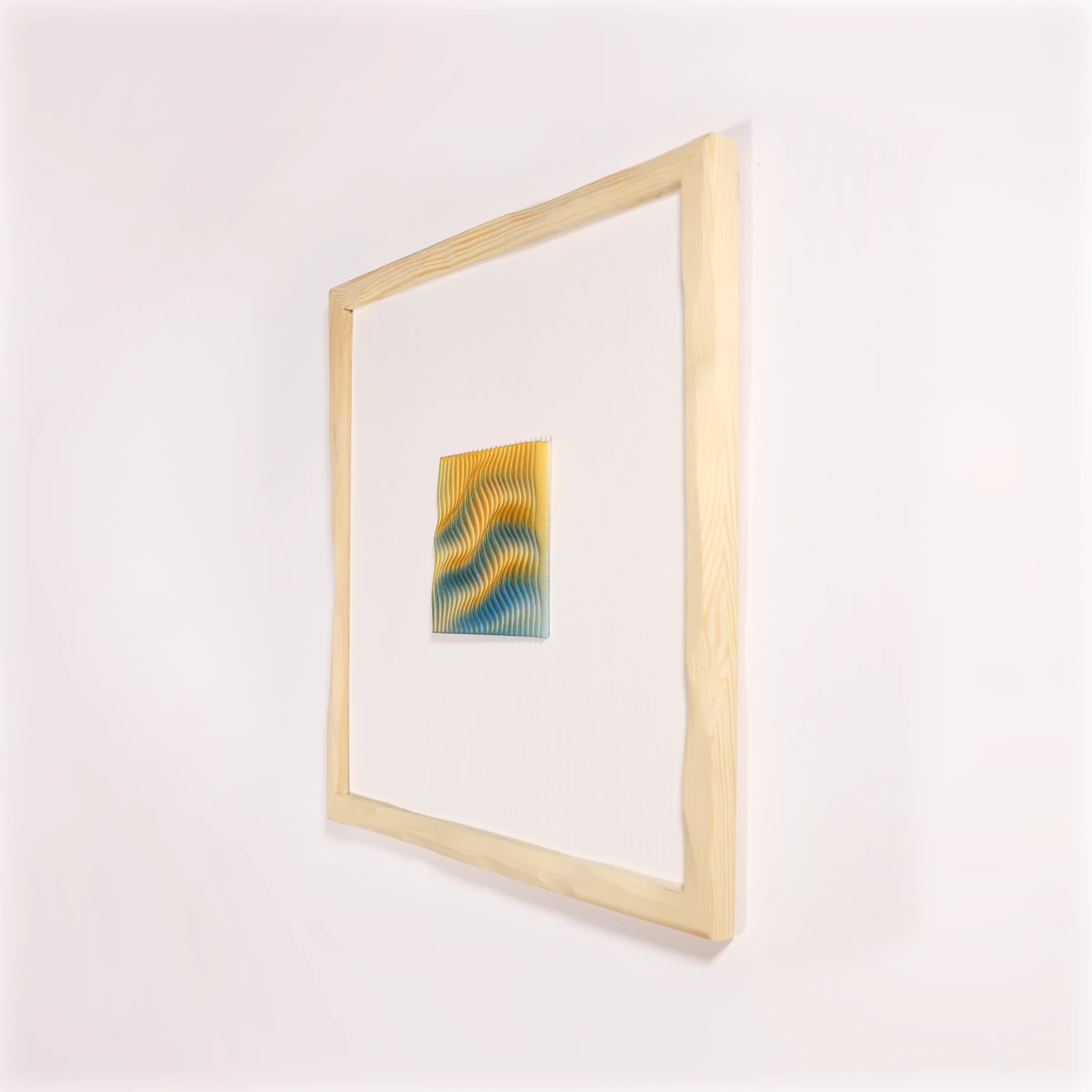 Exploration in Slices 8, installation view 1