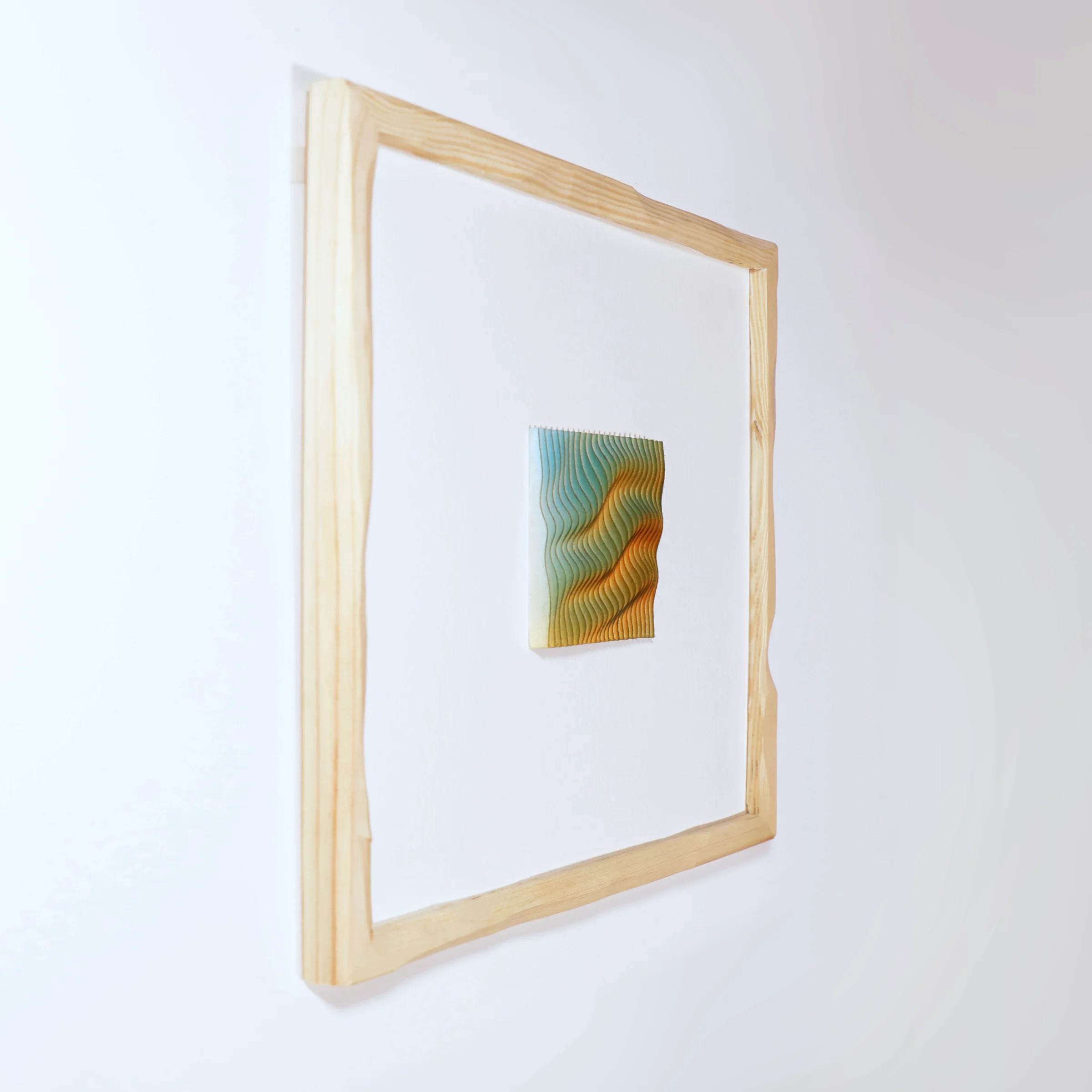 Exploration in Slices 8, installation view 3