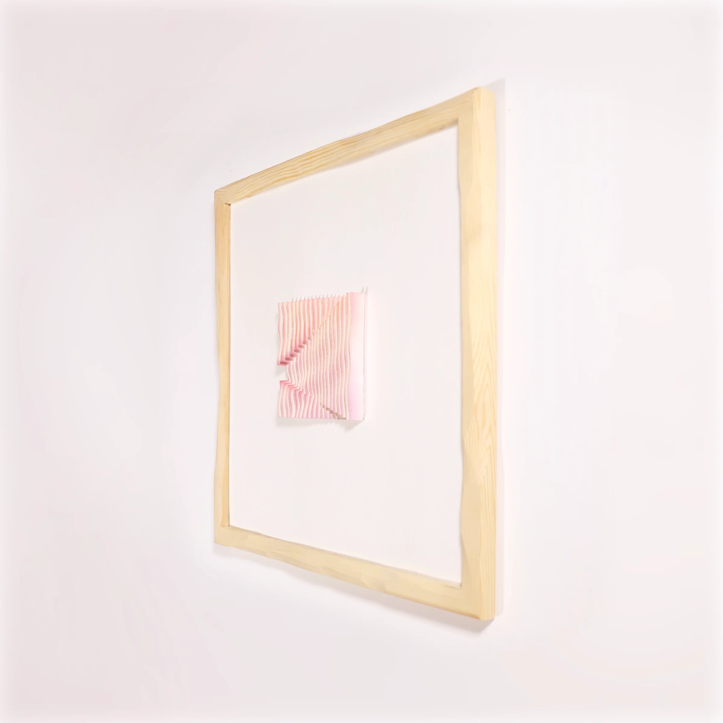 Exploration in Slices 10, installation view 1