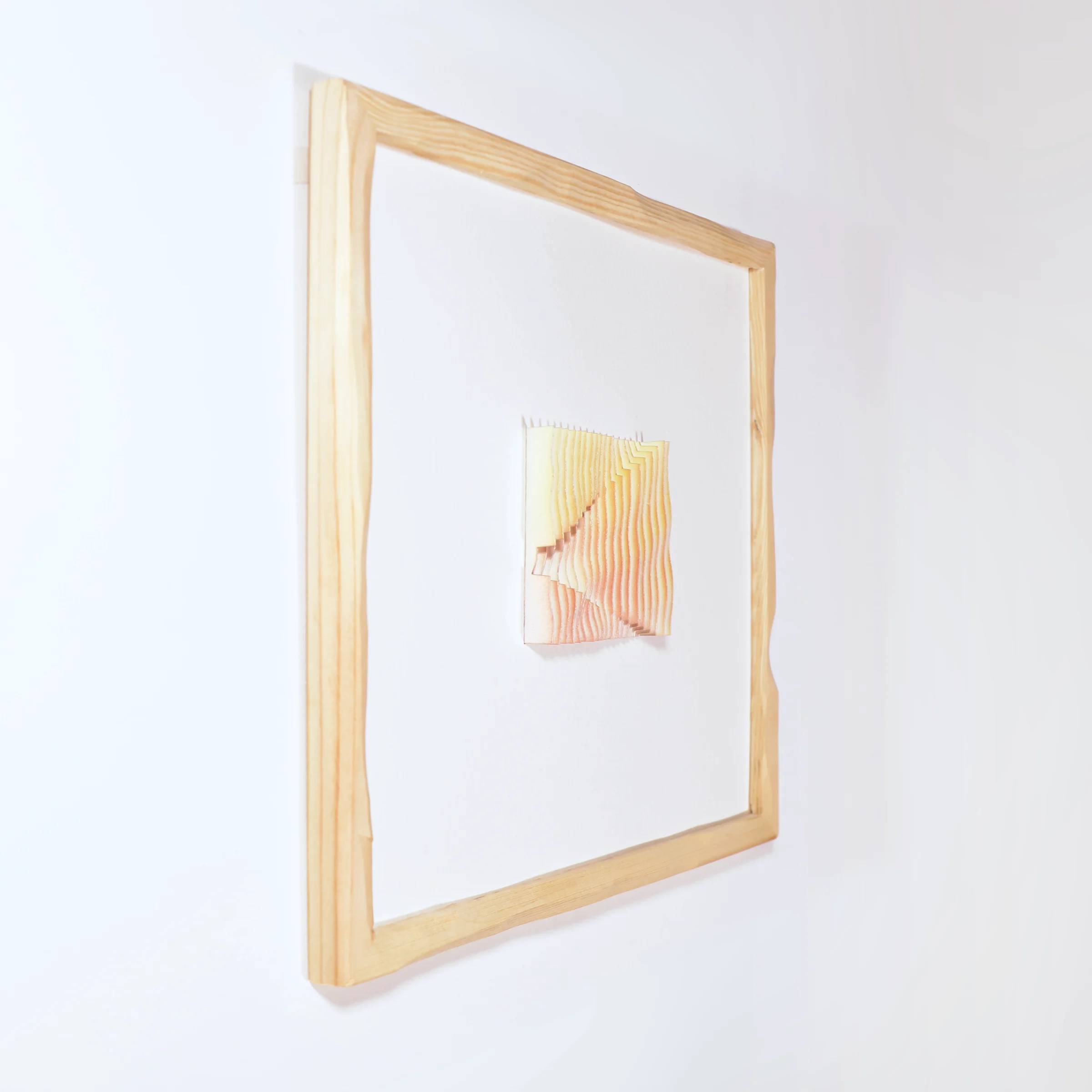 Exploration in Slices 10, installation view 3