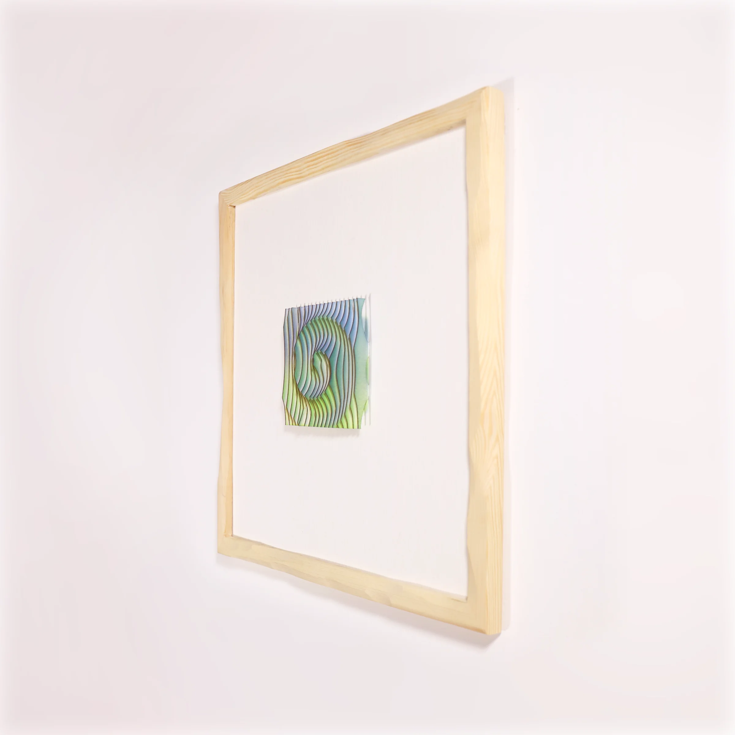 Exploration in Slices 11, installation view 1
