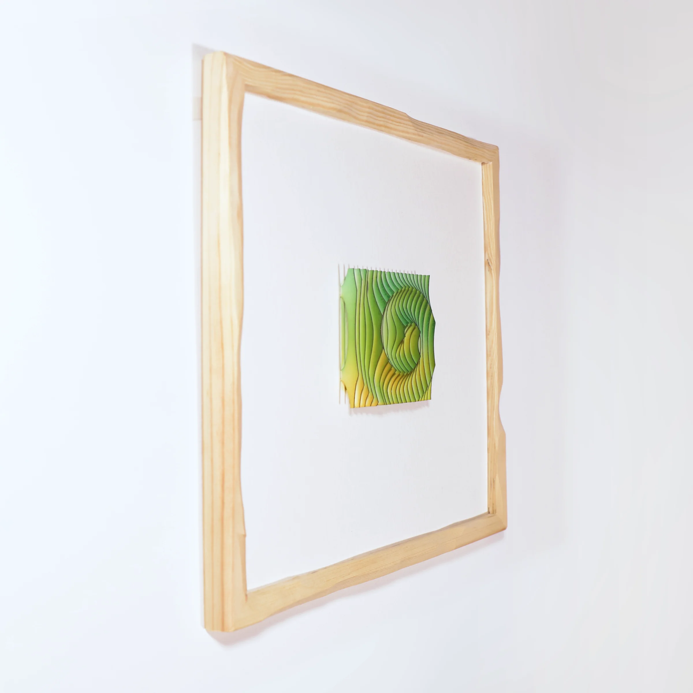 Exploration in Slices 11, installation view 3